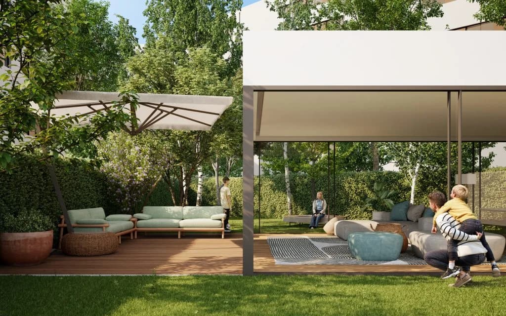 FORTE jardim privativo