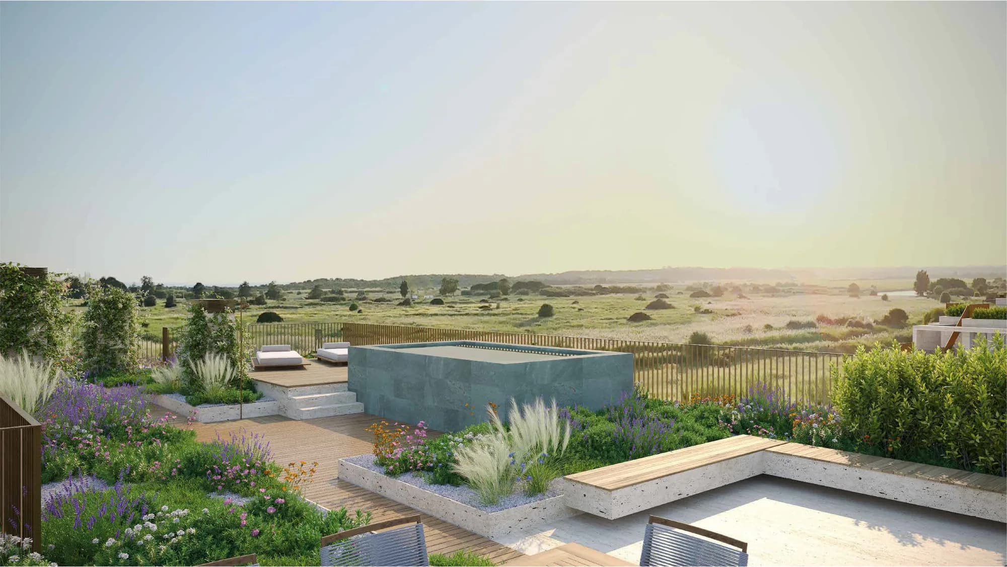 Sky Residences Penthouse