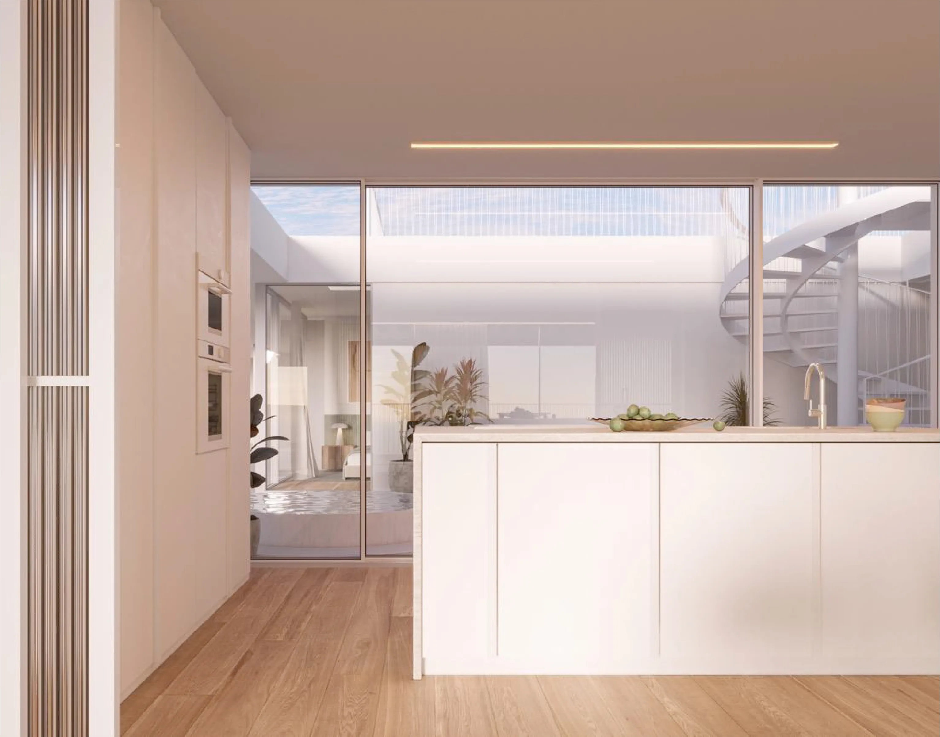 SERENITY cozinha penthouse